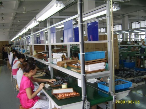 皮帶流水線(xiàn)