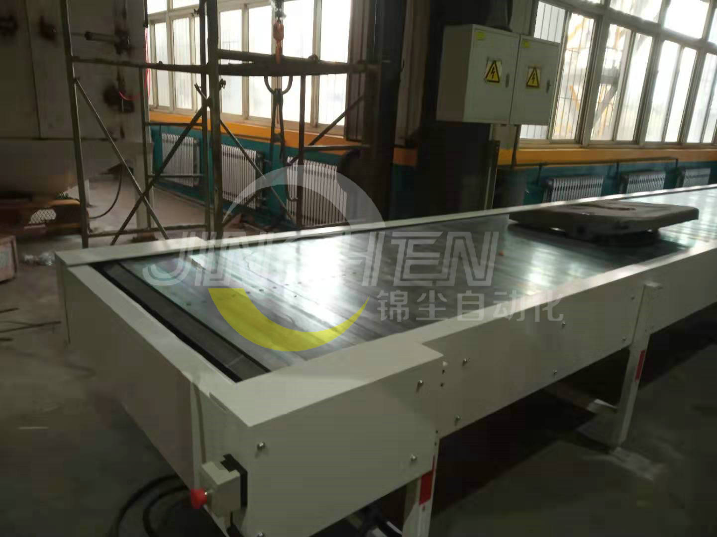 鋼板輸送機(jī)，板鏈輸送機(jī)